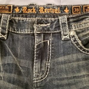 Rock revival  mens Jean's 36 x 32